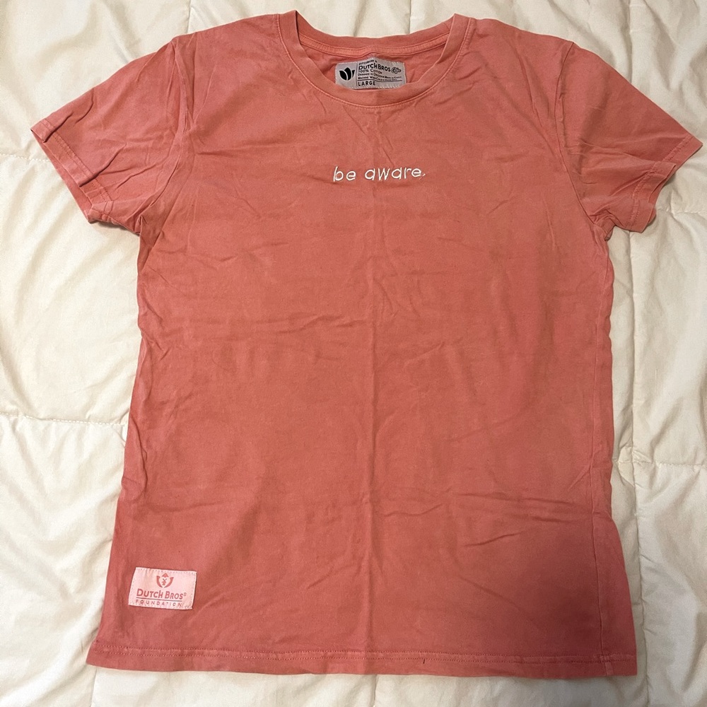 Dutch Bros “Be Aware” Shirt